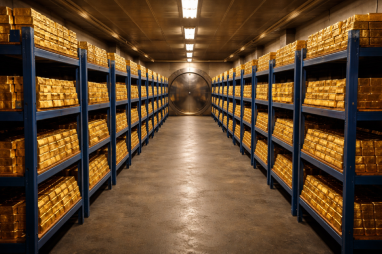 استكشف أكبر خزائن الذهب في العالم واكتشف أماكن كنوزها الحقيقية