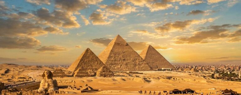 اكتشافات حديثة تكشف أسرار بناء الهرم الأكبر في مصر