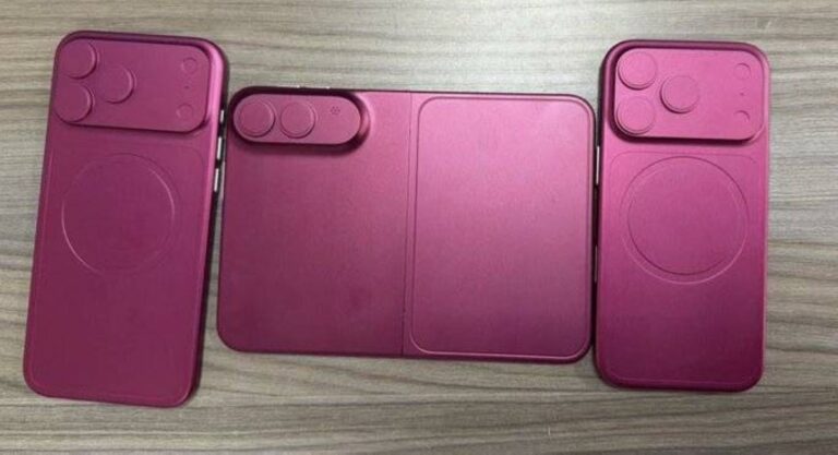 تسريبات تثير الجدل حول «آيفون فولد» قبل موعد الإطلاق