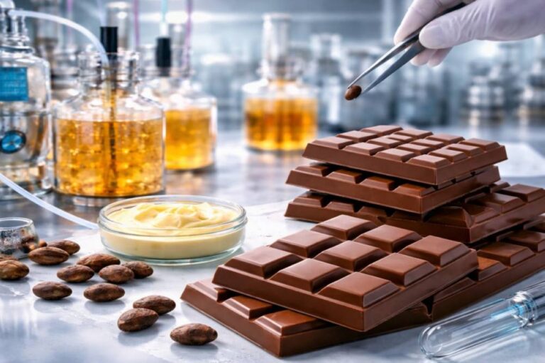 اكتشاف علمي ي revolutionize صناعة الحلويات من خلال تحويل حبة كاكاو واحدة إلى طن من الشوكولاتة
