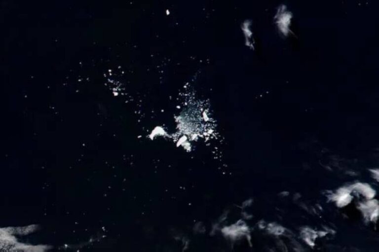 نهاية حقبة جليدية.. عملاق القارة المتجمدة يندثر بعد أربعة عقود