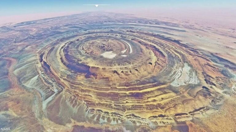 اكتشف أسرار ملايين السنين في قبة عملاقة بأفريقيا