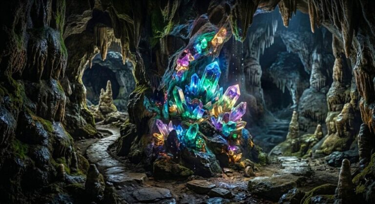 عجائب متروكة تحت الأرض.. اكتشاف أسرار المعادن النادرة بعد الفترات الطويلة