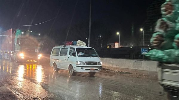 أجواء غائمة مع أمطار خفيفة تسود البلاد من الشمال إلى الجنوب اليوم الإثنين