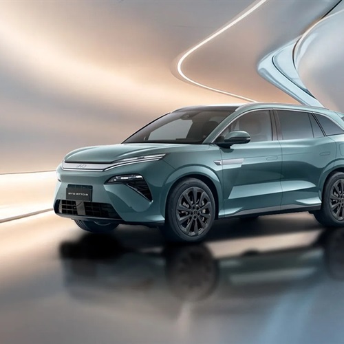 شركة BYD تعلن عن دخولها السوق المصري بطرح طراز (ATTO 8) الجديد