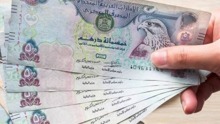 سعر الدرهم الإماراتي في البنوك اليوم الثلاثاء 14 أبريل 2026