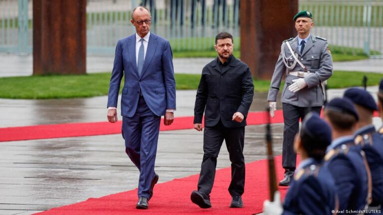 شراكة استراتيجية مُعزَّزة واستثمار كبير في المجال الدفاعي بين ألمانيا وأوكرانيا