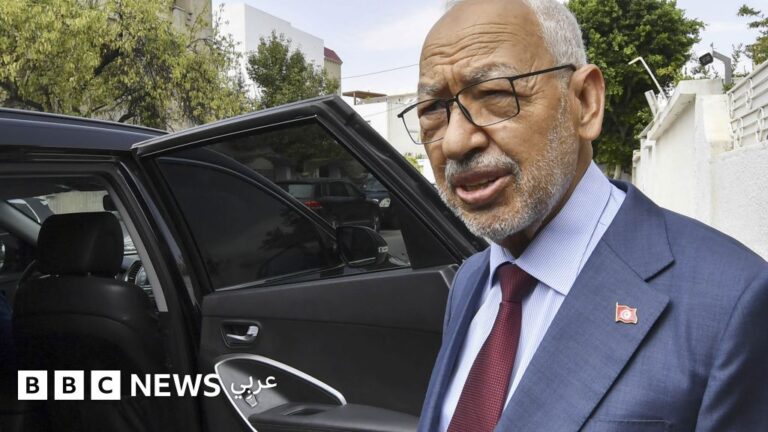 راشد الغنوشي يواجه عقوبات بالسجن تصل إلى عقود طويلة في قضية حركة النهضة بتونس
