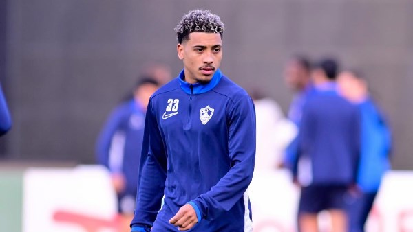 بيزيرا يستعد بممارسة خفيفة في الزمالك قبل مواجهة بيراميدز