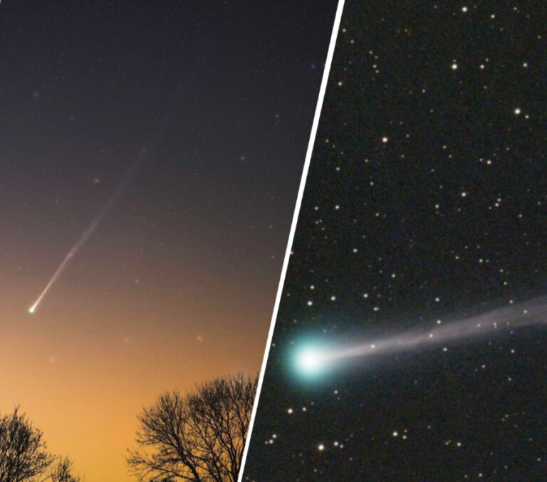 جدة الفلكية: استعد لرؤية المذنب (PanSTARRS) في سماء فجر الغد