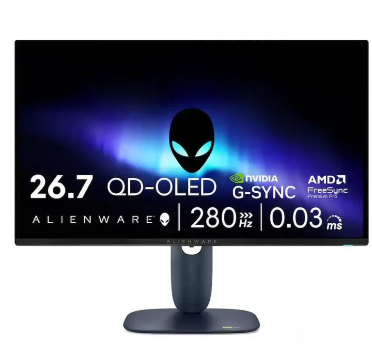 شاشة الألعاب الممتازة Alienware QD-OLED QHD تتوفر الآن بأقل من 500 دولار بعد انخفاض سعرها لأدنى مستوى في الشهر الأخير