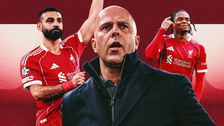 آرني سلوت بحاجة إلى الجرأة الآن! حان وقت مدرب ليفربول لإشراك ريو نغوموها ومحمد صلاح في مواجهة باريس سان جيرمان