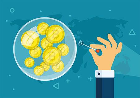 تراجع البيتكوين تحت 69 ألف دولار مع ارتفاع المخاوف بشأن ترامب وإيران وانخفاض شهية المخاطرة