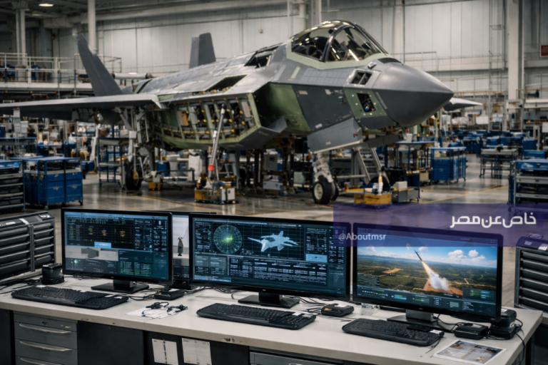 عملاق صناعة الأسلحة العالمي يسعى لتعزيز شراكته الدفاعية مع مصر