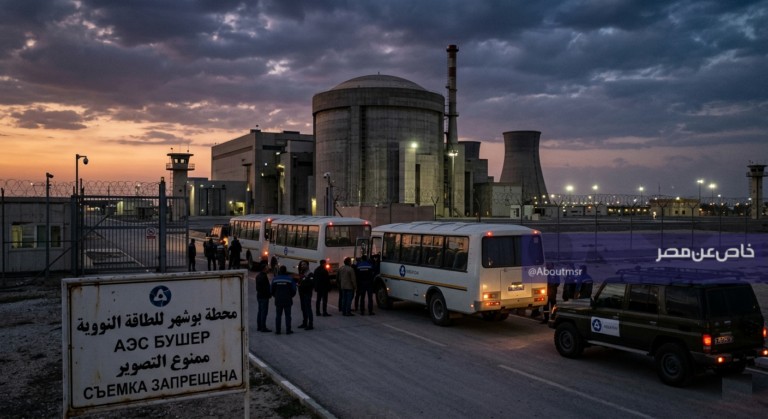 دولة أوروبية تقوم بإجلاء مواطنيها العاملين في محطة الطاقة النووية الإيرانية بوشهر