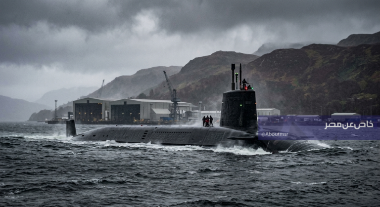 بريطانيا ترسل غواصة متطورة في مهمة ردع نووي روسية