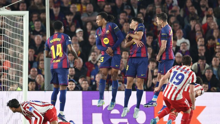 استكشف القنوات التي ستبث مباراة أتلتيكو مدريد وبرشلونة في دور الـ8 لدوري الأبطال 2025-2026 وكيفية مشاهدتها أونلاين