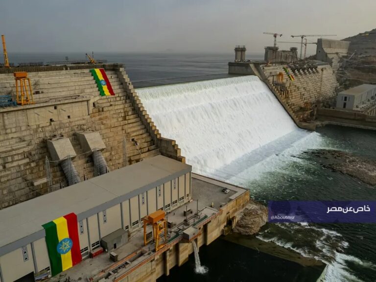 محادثات مصرية أمريكية لمواجهة تحديات نقص المياه بسبب سد النهضة