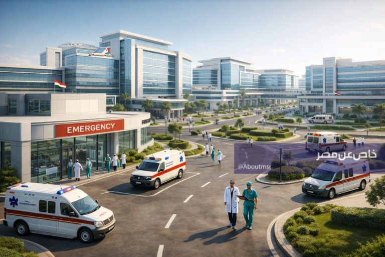 مشروع ضخم يضم 5000 سرير على مساحة 930 ألف متر مربع.. شراكة “إنفينشور” مع مصر لإنشاء مدينة طبية متطورة