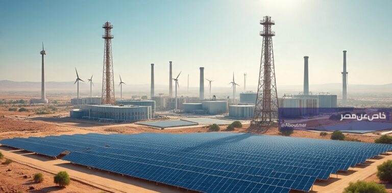 مصر تخطط لرفع حصة الطاقة المتجددة إلى 45% بحلول عام 2028