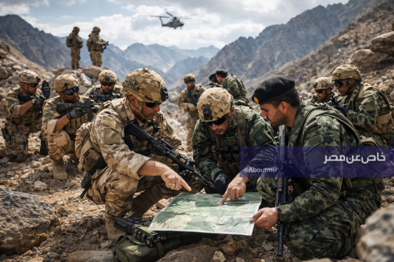 انطلاق تدريبات مشتركة بين الصاعقة المصرية والباكستانية وأبرز الفروق بينهما