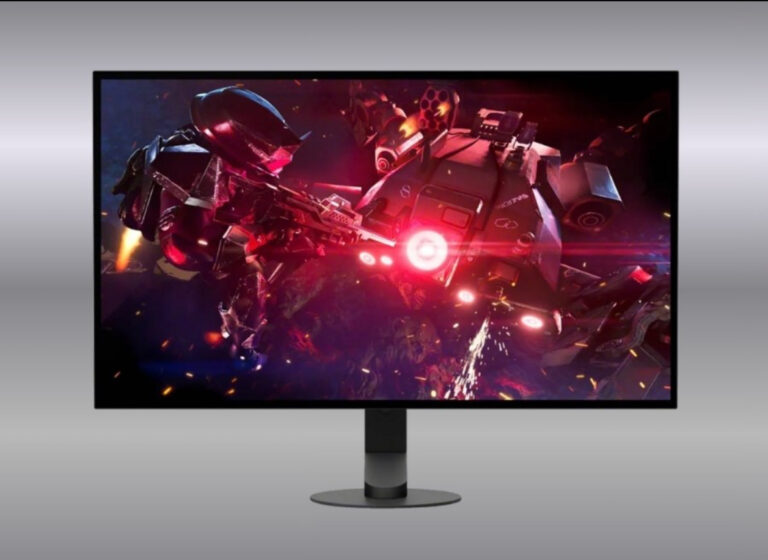 سوني تكشف النقاب عن شاشة OLED للألعاب بمعدل تحديث رائع يصل إلى 720 هرتز