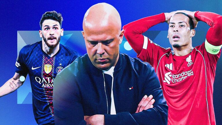 سلوت وأقرانه في مأزق بعد إهانة صلاح.. ديمبيلي يبرز التأثير الكبير وفترة الانتقال إلى ريال مدريد تقترب