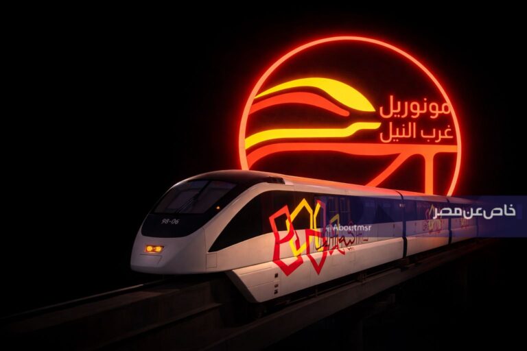 من أكتوبر حتى وادي النيل.. 13 محطة جديدة تضاف لمشروع مونوريل غرب النيل في هذا التوقيت