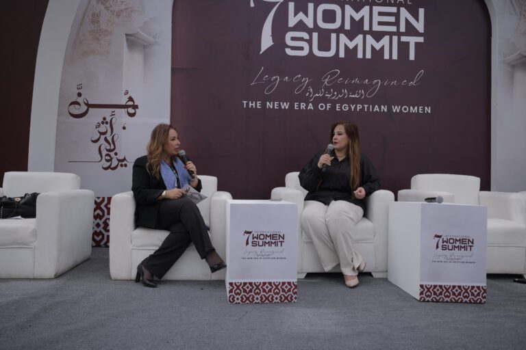 رئيسة قسم الخدمات المصرفية الرقمية في البنك الأهلي المصري تتحدث عن تعزيز التقدم