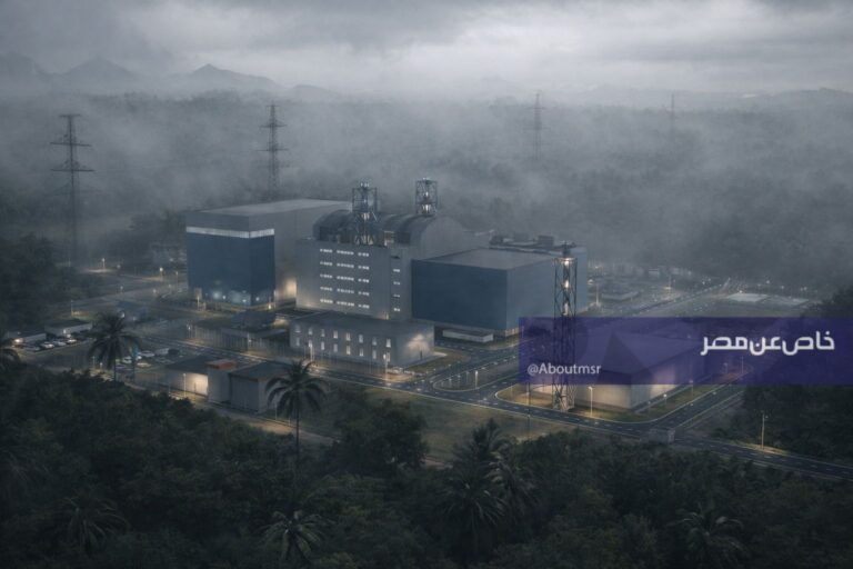 مصر تخطط لإطلاق مجموعة من المفاعلات النووية الصغيرة بالتعاون مع روس آتوم