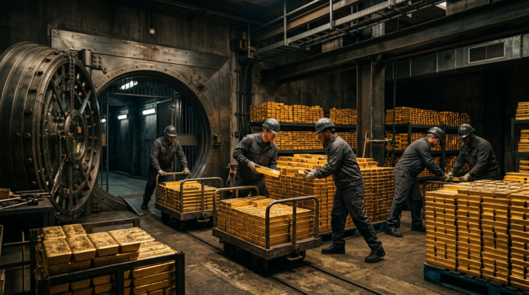 أسباب تراجع بعض الدول عن الاحتفاظ بالذهب في أوقاتنا الراهنة