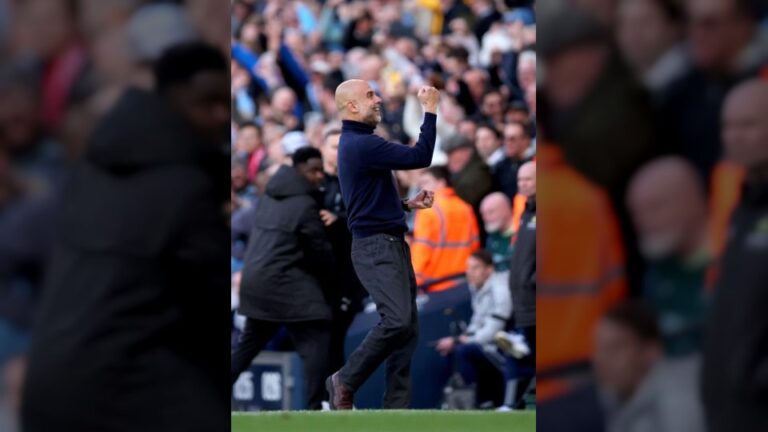 مانشستر سيتي يحسم الصراع على اللقب بتغلبه على أرسنال