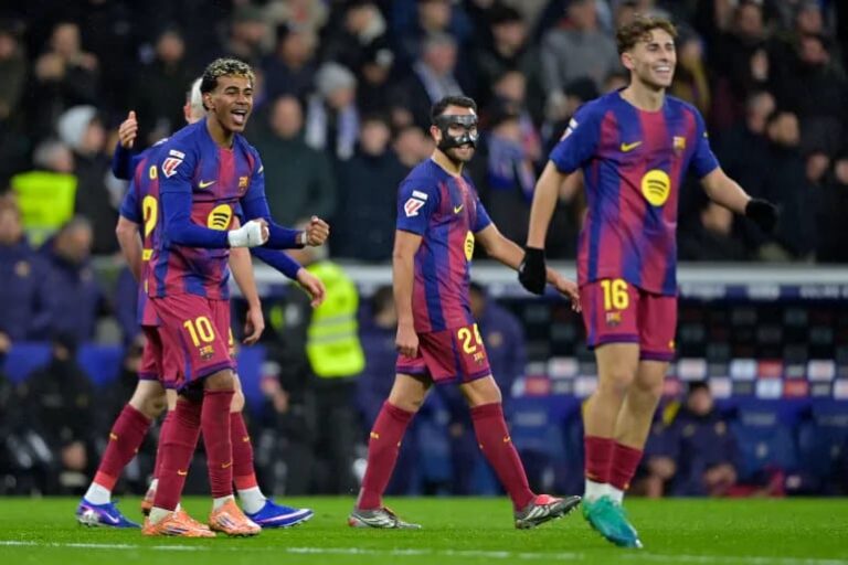 برشلونة يعزز مركزه في الصدارة بشكل مميز