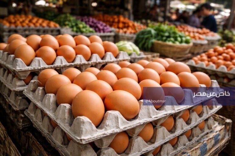 تجاوزت كرتونة البيض الأبيض والأحمر حاجز الـ100 جنيه اليوم في الأسواق استعدادًا لاحتفالات الربيع