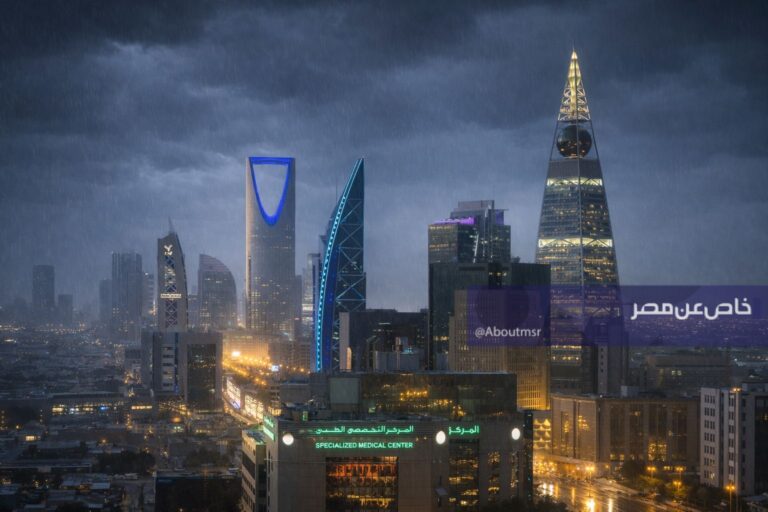 توقعات الطقس في السعودية للأربعاء 15 أبريل 2026.. استمرار الأمطار الرعدية في عدة مناطق