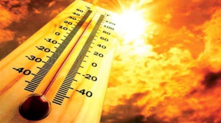 ارتفاع تدريجي في درجات الحرارة يؤثر على حالة الطقس في البلاد