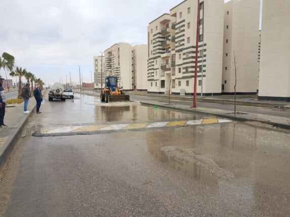 توقعات الطقس لليوم الأحد في القاهرة والمحافظات مع أمطار وسحب كثيفة