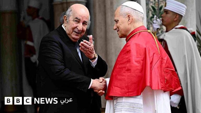 هل تعكس زيارة البابا تأييداً للدبلوماسية الجزائرية؟ مقال في لوموند يكشف التفاصيل