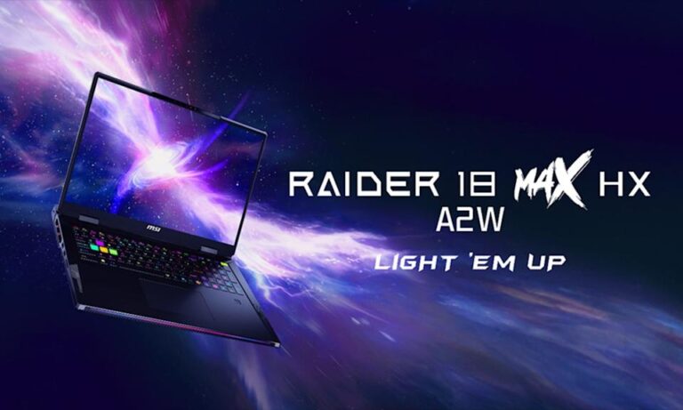 MSI تكشف عن تشكيل جديد من اللاب توب المدعوم برقائق Intel Arrow Lake ورسومات RTX 5090الجديدة