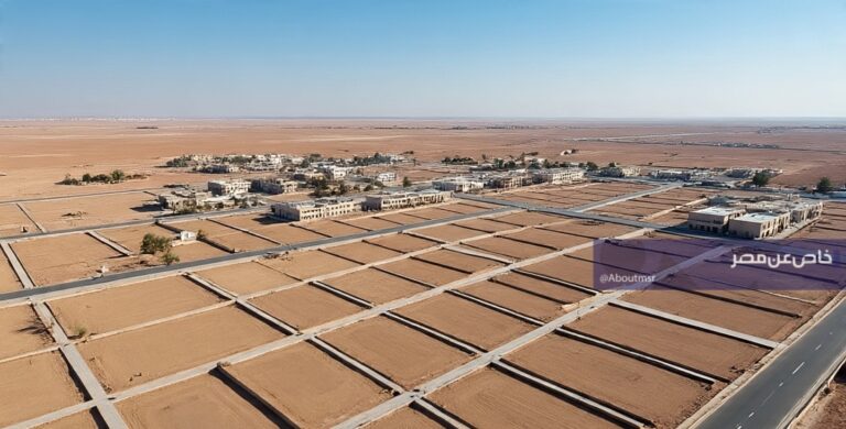 استثمر 7370 جنيها للحصول على قطعة أرض إسكان في القاهرة الكبرى بتخصيص فوري لكل المصريين