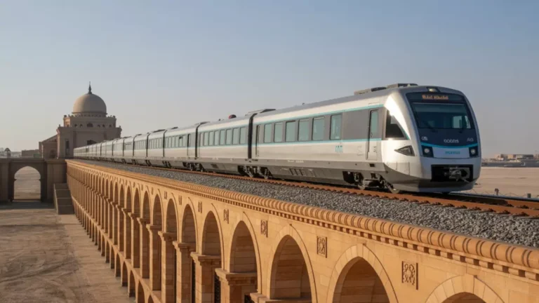 السعودية تطلق أول قطار 5 نجوم في الشرق الأوسط لرحلة فاخرة تمتد 1300 كيلومتر عبر الصحراء