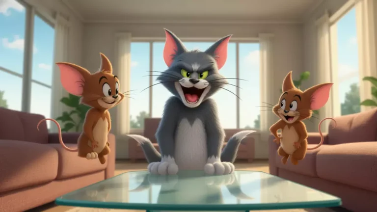 مليون أسرة عربية تتنافس لكشف سر توم وجيري المجاني لعام 2025