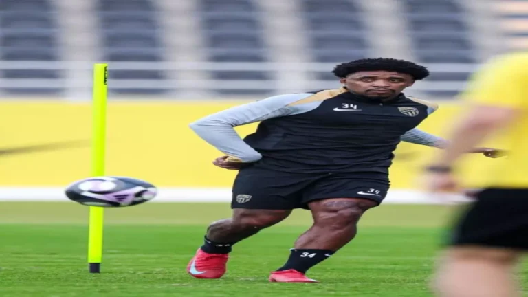 غياب بيرجوين أسبوعين يضع الاتحاد في تحدي صعب أمام القادسية