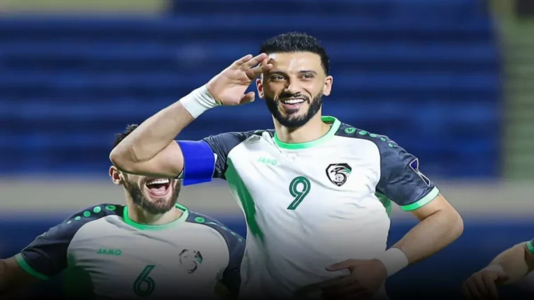 عمر السومه يعود لارتداء قميص المنتخب السوري قبل المواجهة الحاسمة ضد أفغانستان