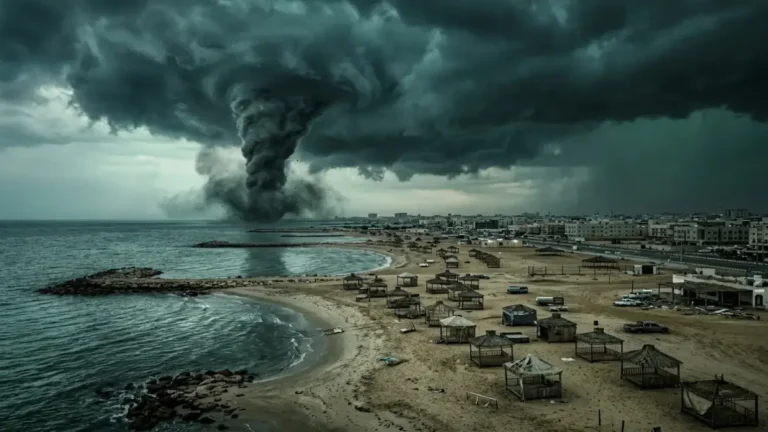 رقم سري يكشفه المركز الوطني للأرصاد يميز بين الأيام العادية والكوارث الطبيعية عند بلوغ سرعة 38 كم/ساعة