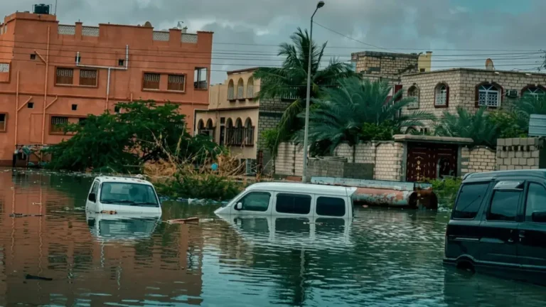 صاعقة في اليمن.. أمطار تاريخية تصل إلى 4 مرات المعدل الطبيعي تعرض 23 مليون فرد لخطر الفيضانات المدمرة قريباً