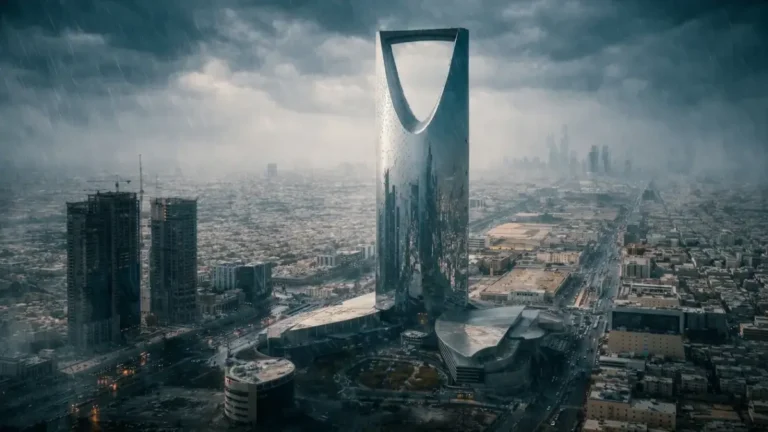 تحذيرات عاجلة من هيئة الأرصاد: أمطار غزيرة تتسبب في سيول تضرب الرياض ومكة والشرقية قريباً