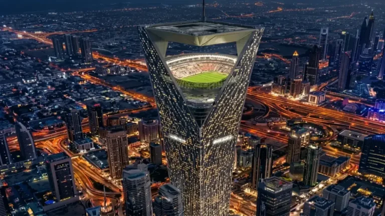 المملكة تستعد لمستقبل مبهج بتدشين استاد الأمير محمد بن سلمان بارتفاع 200 متر واستثمار 4 مليارات ريال في مشروع هندسي فريد