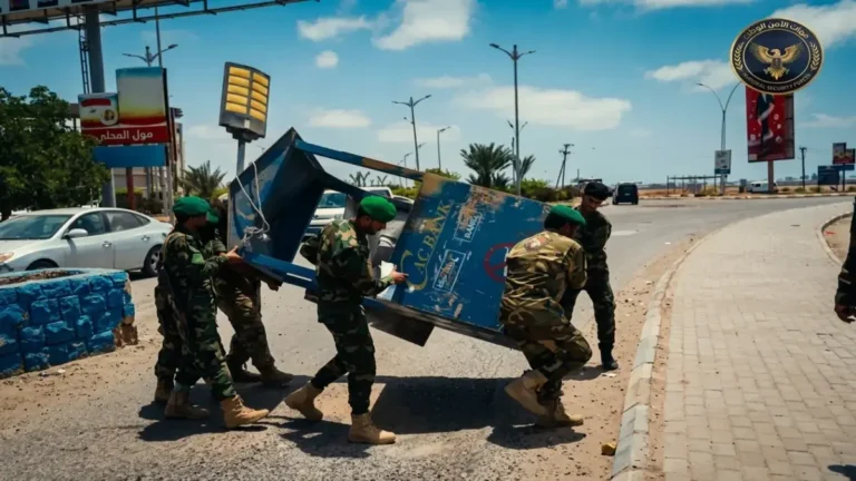 الجيش ينجح في تطهير عدن من عناصر الانتقالي المنحل في عملية عسكرية مفاجئة وإعلان الانسحاب الكامل