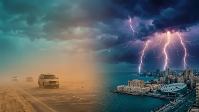بيان مفاجئ من الأرصاد الجوية: كشف عن تنوع مناخي يختلف بـ 9 درجات في ‘مصر الموحدة’